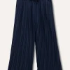 Blukids Pantaloni plissé bambina- Pantaloni