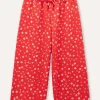 Blukids Pantaloni wide leg bambina- Pantaloni