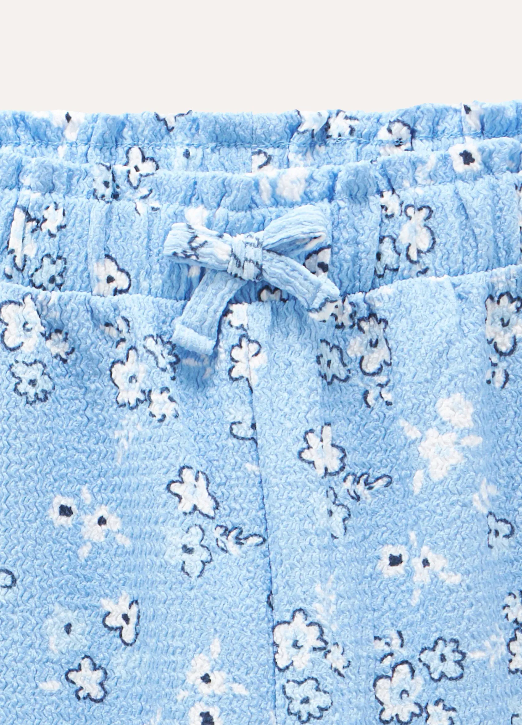 Blukids Pantaloni wide leg bambina- Pantaloni