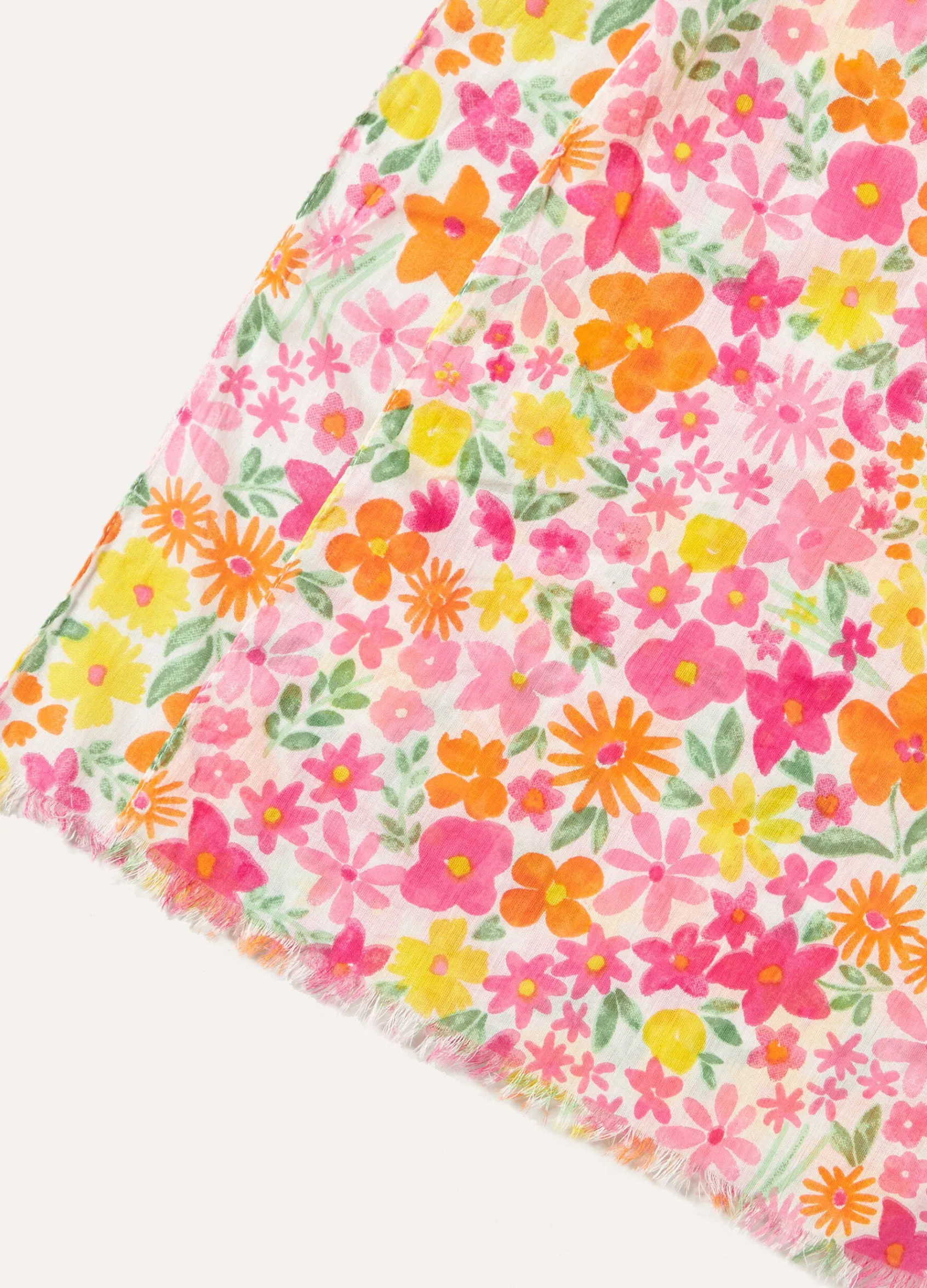 Blukids Pashmina in puro cotone con stampa- Accessori | Accessori