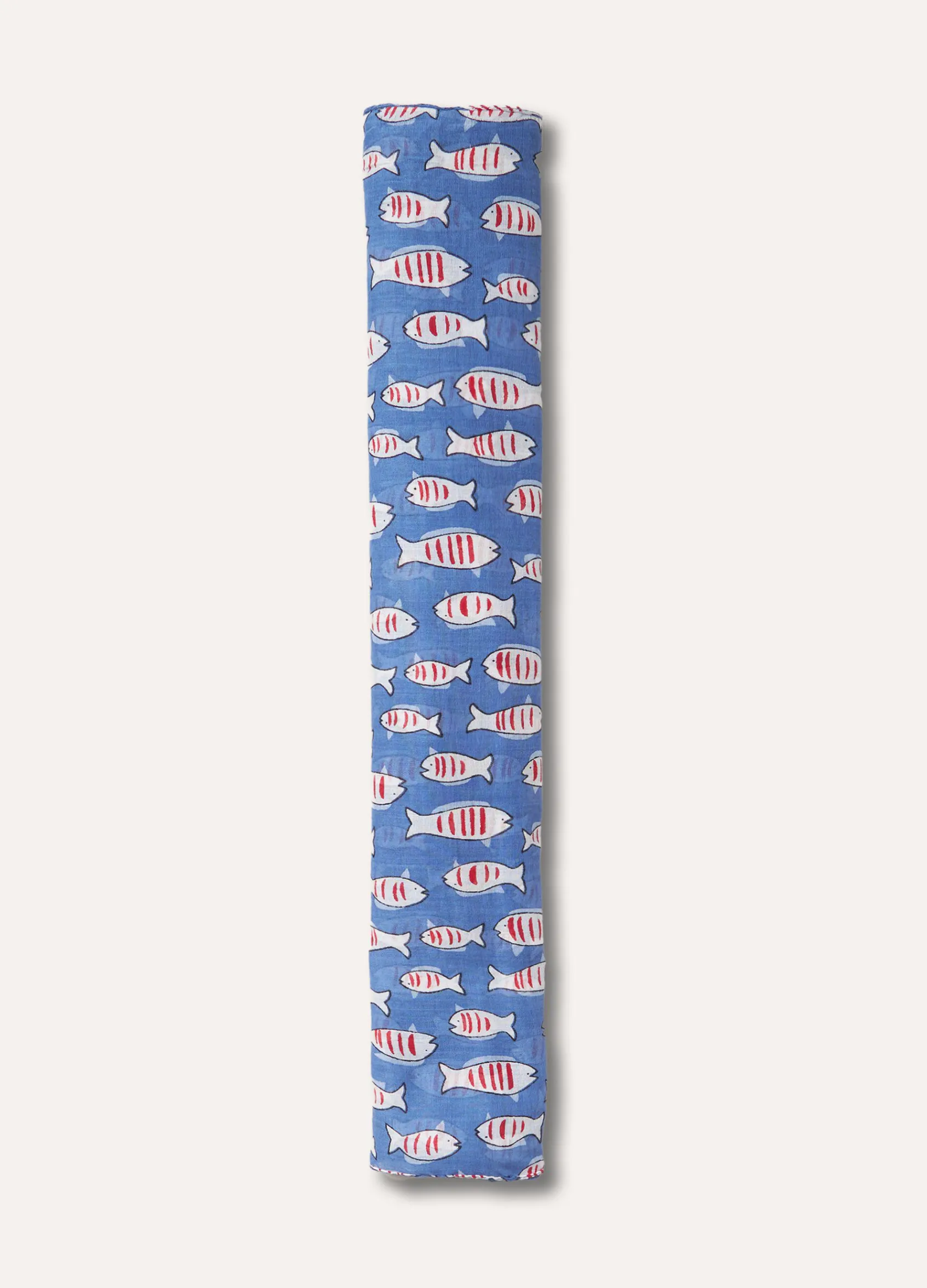 Blukids Pashmina in puro cotone con stampa-Bambino Accessori | Accessori