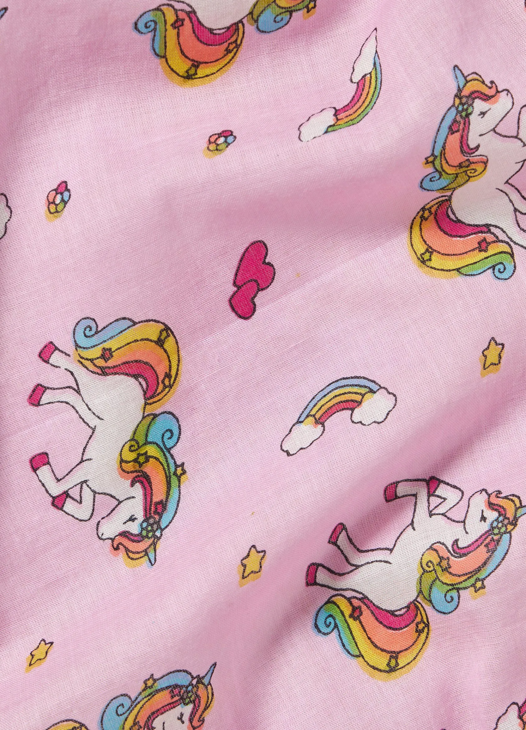 Blukids Pashmina in puro cotone con stampa- Accessori | Accessori