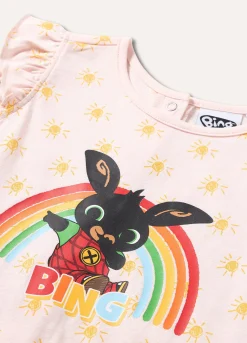 Blukids Pigiama a pagliaccetto in puro cotone neonata- Pigiami