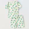 Blukids Pigiama corto in puro cotone bambino-Bambino Pigiami