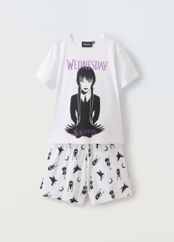 Blukids Pigiama corto in puro cotone ragazza- Pigiami