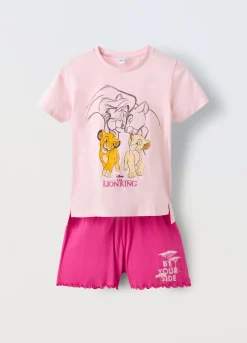 Blukids Pigiama corto in puro cotone ragazza- Pigiami
