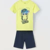 Blukids Pigiama corto in puro cotone ragazzo- Pigiami