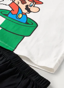 Blukids Pigiama corto in puro cotone bambino-Bambino Pigiami