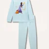 Blukids Pigiama lungo il puro cotone bambina- Pigiami