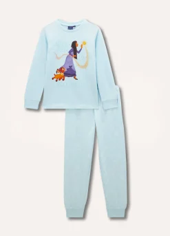 Blukids Pigiama lungo il puro cotone bambina- Pigiami