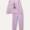 Blukids Pigiama lungo il puro cotone bambina- Pigiami