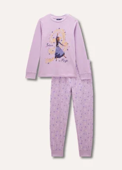 Blukids Pigiama lungo il puro cotone bambina- Pigiami