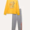 Blukids Pigiama lungo in cotone ragazzo- Pigiami