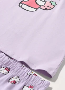 Blukids Pigiama lungo in jersey di puro cotone bambina- Pigiami