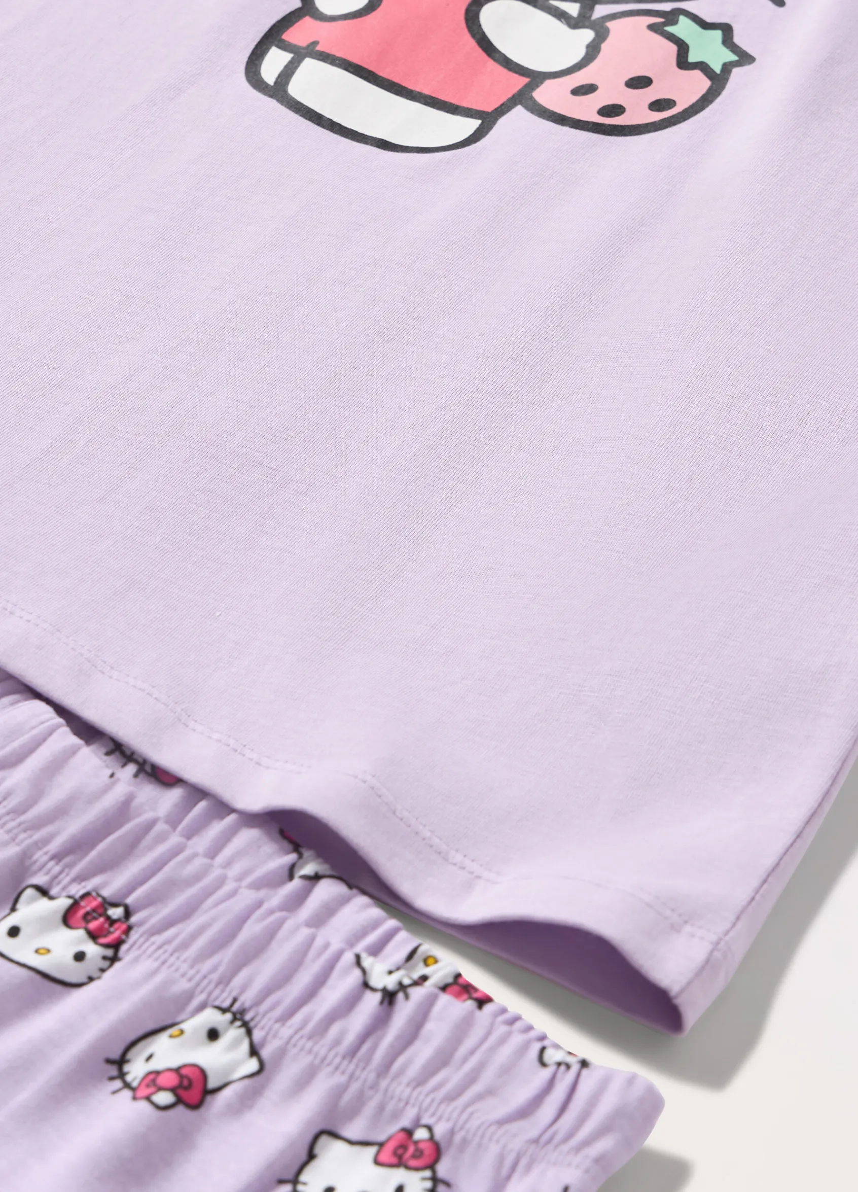Blukids Pigiama lungo in jersey di puro cotone bambina- Pigiami