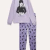 Blukids Pigiama lungo in puro cotone ragazza- Pigiami