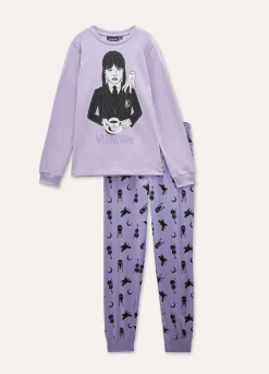 Blukids Pigiama lungo in puro cotone ragazza- Pigiami