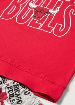 Blukids Pigiama lungo NBA in cotone ragazzo- Pigiami