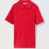 Blukids Polo a maniche corte in puro cotone ragazzo- T-shirt