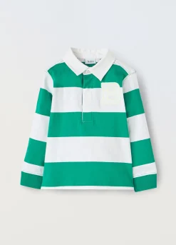 Blukids Polo a maniche lunghe neonato- T-shirt