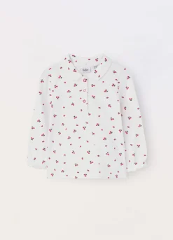 Blukids Polo in cotone piquet stretch neonata- T-shirt