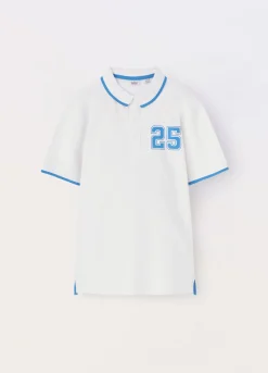 Blukids Polo in cotone stretch Piquet ragazzo- T-shirt