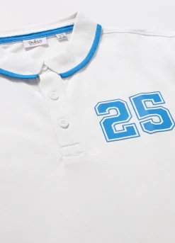 Blukids Polo in cotone stretch Piquet ragazzo- T-shirt