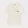 Blukids Polo in jersey di cotone stretch ragazza- T-shirt