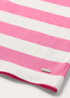 Blukids Polo in jersey di puro cotone ragazza- T-shirt