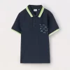 Blukids Polo in Piquet di puro cotone bambino-Bambino T-shirt