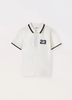 Blukids Polo in Piquet di puro cotone bambino-Bambino T-shirt