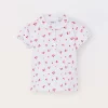 Blukids Polo in puro cotone Piquet neonata- T-shirt