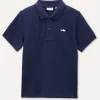 Blukids Polo in puro cotone Piquet bambino-Bambino T-shirt