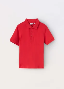 Blukids Polo in puro cotone Piquet bambino-Bambino T-shirt