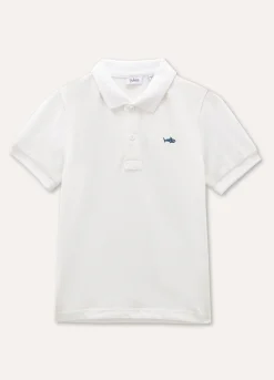 Blukids Polo in puro cotone Piquet bambino-Bambino T-shirt