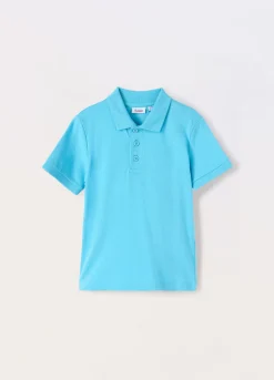 Blukids Polo in puro cotone Piquet bambino-Bambino T-shirt
