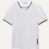 Blukids Polo in puro cotone Piquet ragazzo- T-shirt