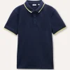 Blukids Polo in puro cotone Piquet ragazzo- T-shirt