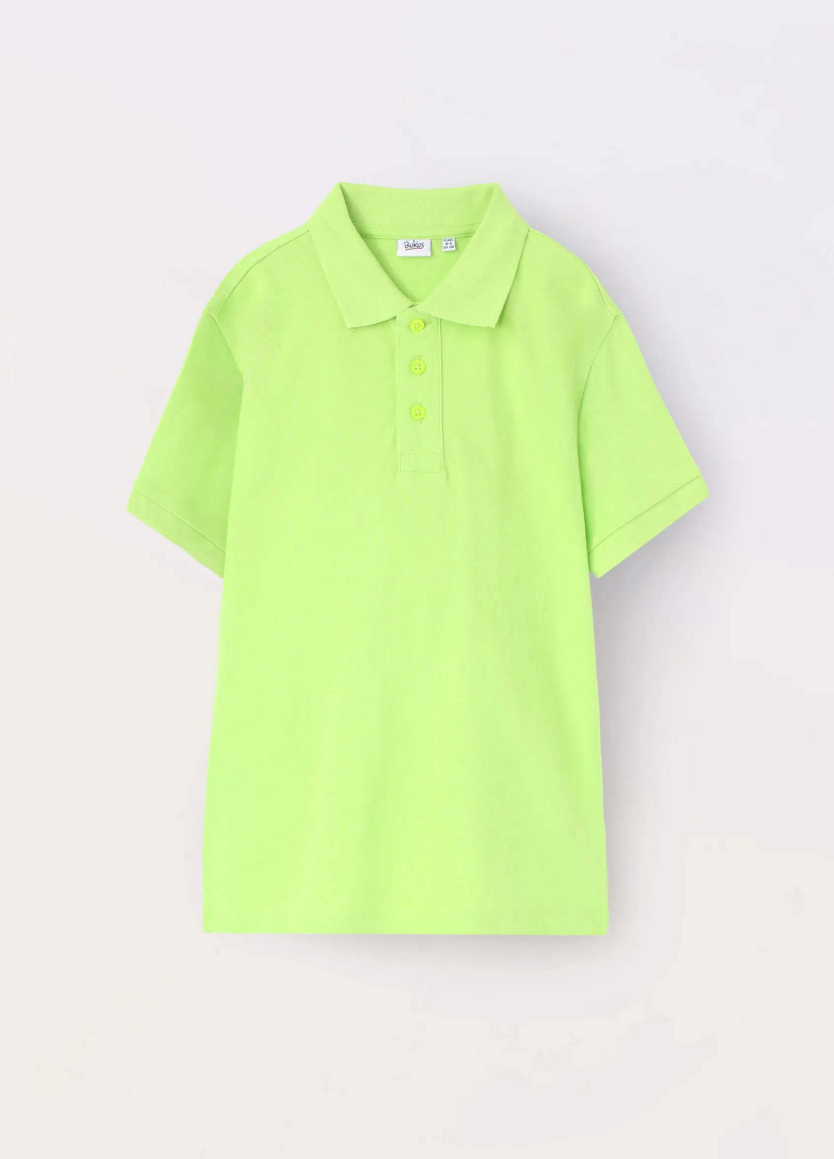 Blukids Polo in puro cotone Piquet ragazzo- T-shirt