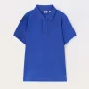 Blukids Polo in puro cotone Piquet ragazzo- T-shirt