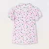 Blukids Polo in puro cotone Piquet bambina- T-shirt