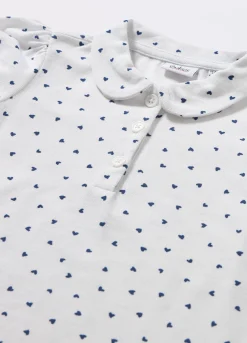 Blukids Polo in puro cotone Piquet bambina- T-shirt