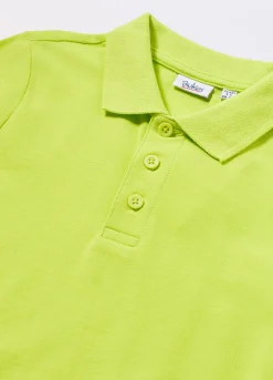 Blukids Polo in puro cotone Piquet bambino-Bambino T-shirt