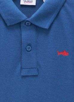 Blukids Polo in puro cotone Piquet bambino-Bambino T-shirt