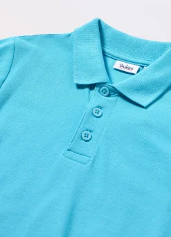 Blukids Polo in puro cotone Piquet bambino-Bambino T-shirt