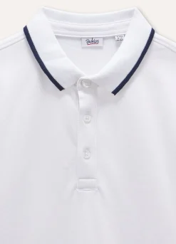 Blukids Polo in puro cotone Piquet ragazzo- T-shirt