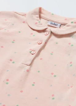 Blukids Polo in puro cotone Piquet neonata- T-shirt