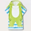 Blukids Poncho da spiaggia neonato- Costumi