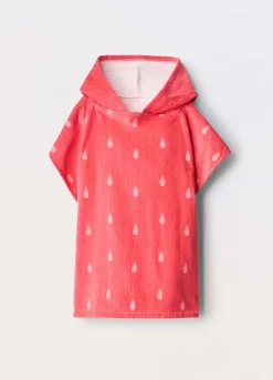 Blukids Poncho da spiaggia neonata- Costumi