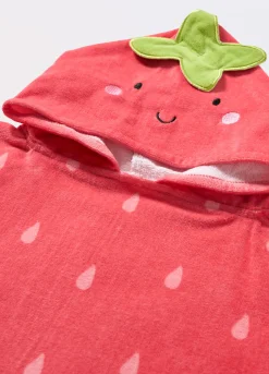 Blukids Poncho da spiaggia neonata- Costumi